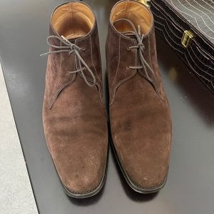 Brown Magnanni boots